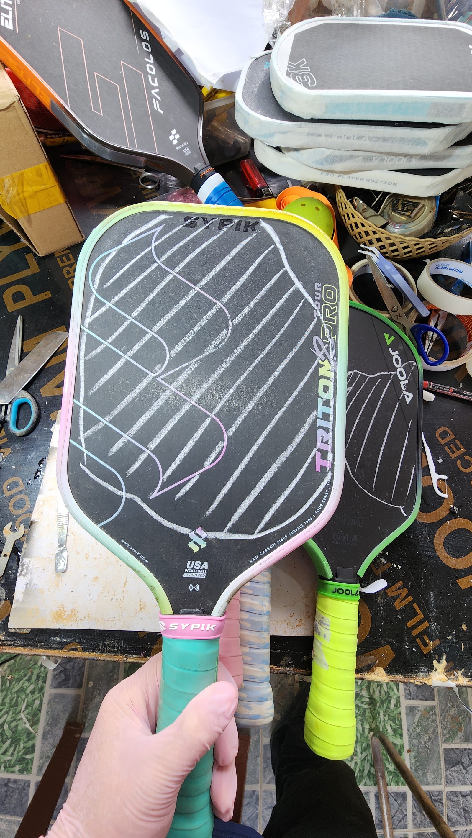 Vợt Pickleball CAREPADDLE