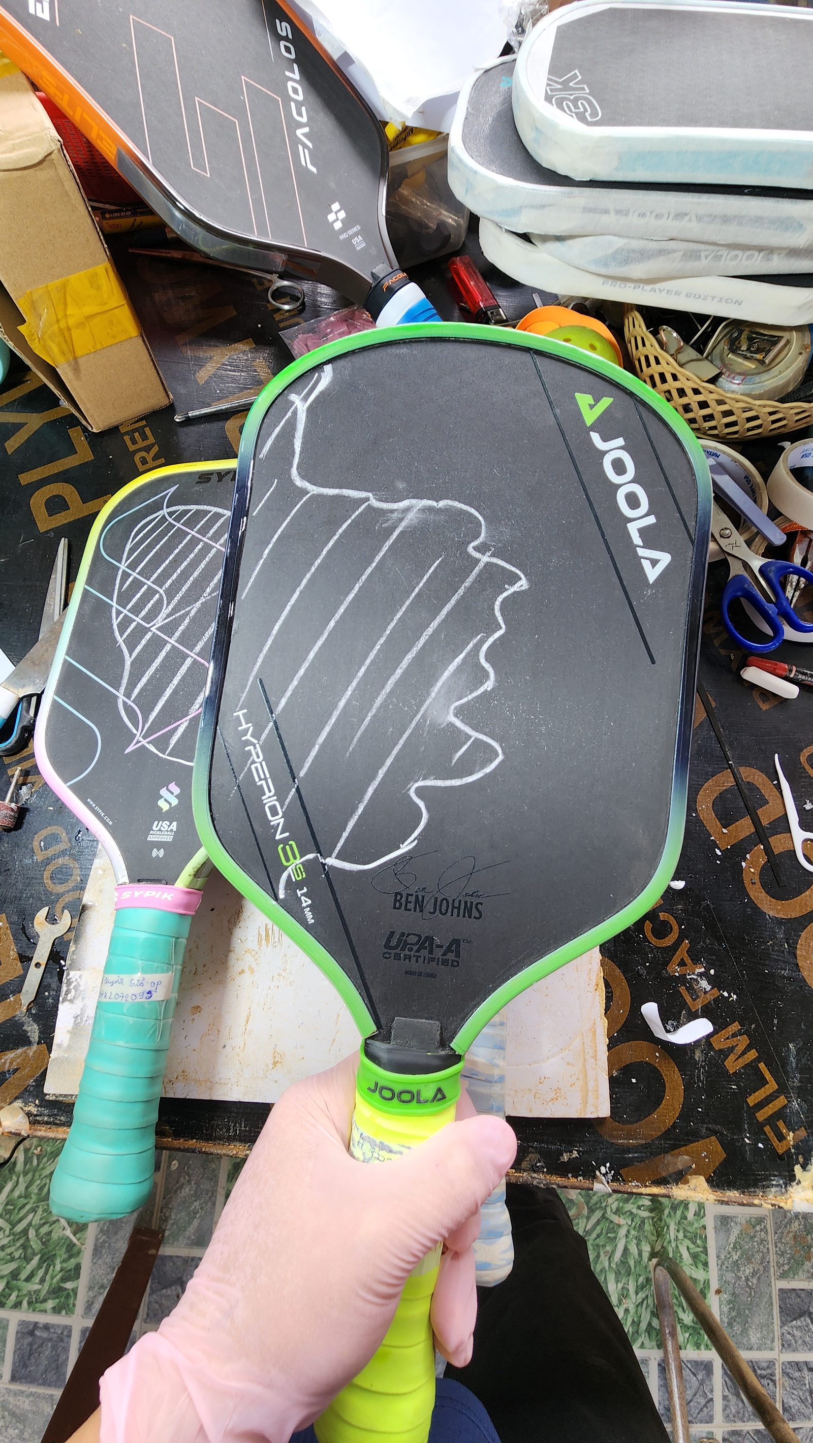 Sửa vợt Pickleball