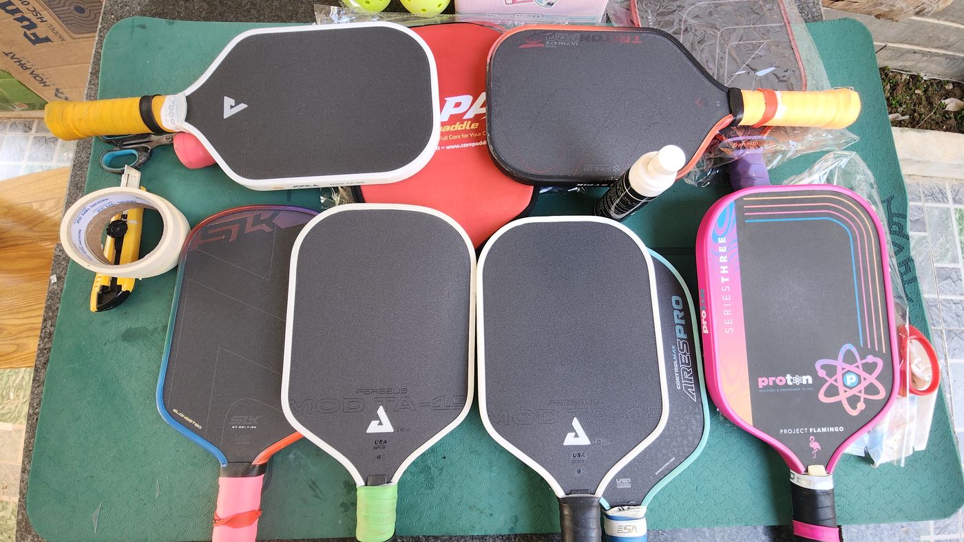 Chi tiết sửa vợt Pickleball